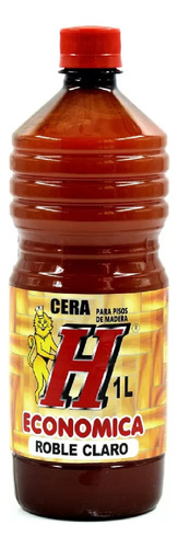 Cera Liquida H Para Pisos De Madera Linoleos Natural Ft