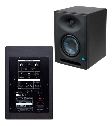 Par Monitores Presonus Eris E7xt +envio+ Rocker Music