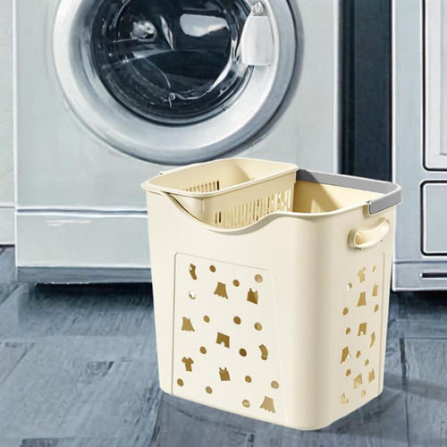 Cesta Para La Colada, Cesta De Almacenamiento De Ropa Sucia,