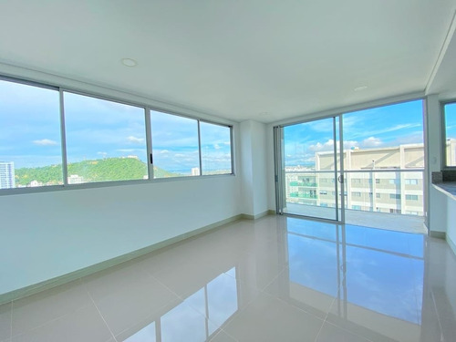 Imagen 10 de 14 de Venta Apartamento De 3 Alcobas En Edificio Bari En Manga Cartagena