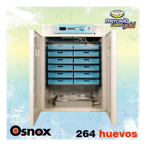 Imagen 5 de 6 de Incubadora De 56 Huevos De Gallina Incubadora 128h 0041