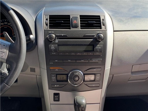 Toyota Corolla 2.0 Xei 16v Flex 4p Automático