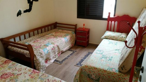 Imagem 4 de 14 de Apartamento Suite 3 Quartos Pé Na Areia