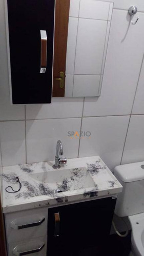 Imagem 8 de 8 de Casa Com 1 Dormitório À Venda, 41 M² Por R$ 150.000,00 - Jardim Centenário - Rio Claro/sp - Ca0297