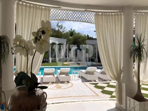 Imagem 4 de 30 de Mansão Com 6 Suítes No Jardim Acapulco No Guarujá - Ca00003 - 33880460