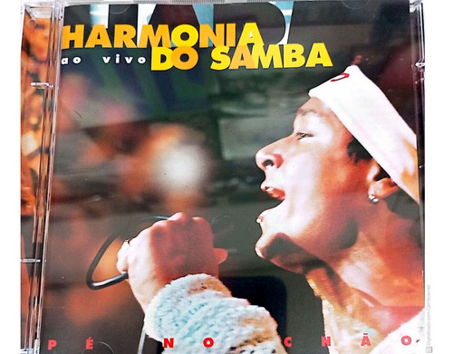 Cd Harmonia Do Samba - Ao Vivo Harmonia Do Samba