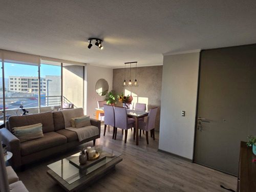 Arriendo Depto 3h 2b Parque Pinares Quilpué Gasto Común Incl