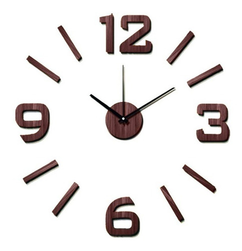 Reloj Decorativo De Pared Diy (manecilla Larga) - 10 Modelos