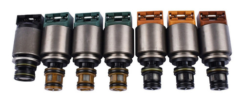 7x Solenoide Transmision Jaguar S-type R 2004 4.2l