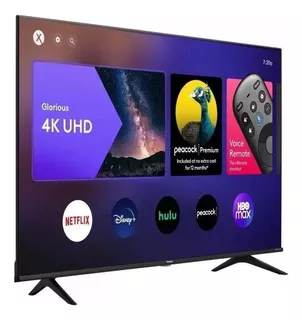 Pantalla Hisense A6g Series 43a6gx3 Led 4k Ultra Hd