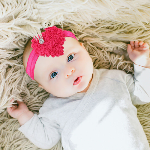 Diademas Creativas Para Bebés, 8 Piezas, Adorables Con Forma