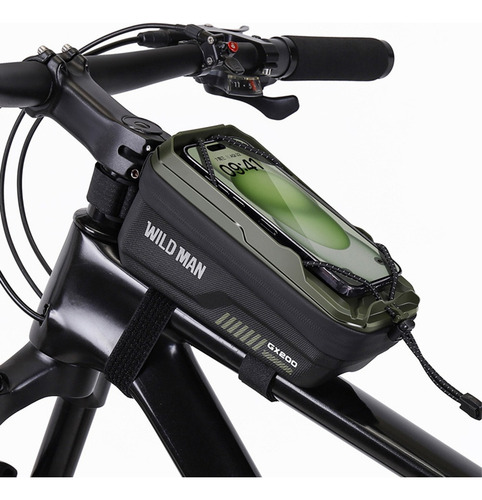 Bolsa Para Cuadro Delantero Bicicleta Bolsas Para Ciclismo