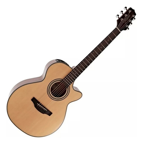 Guitarra Electroacústica Con Corte Takamine Gf15ce- Oferta!