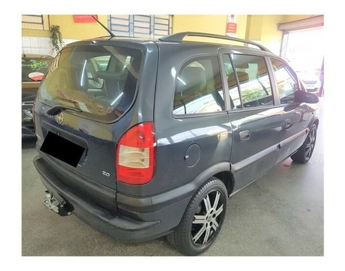 Imagem 4 de 8 de Gm - Chevrolet Zafira Expres. 2.0 Mpfi Flexpower 5p Aut
