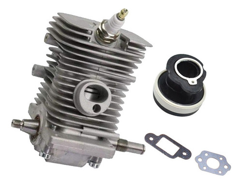 Para Y Motor Motor Cilindro Pistón Cigüeñal Apto Ms170