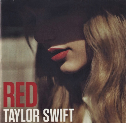 Cd Taylor Swift - Red Nuevo Y Sellado Obivinilos