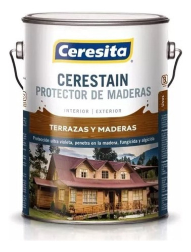 Cerestain Protector De Madera Alerce Ceresita 1gl