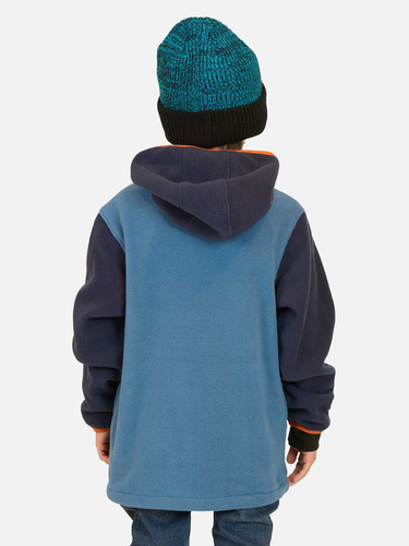 Poleron Micropolar Coastal Celeste Infantil Maui And Sons