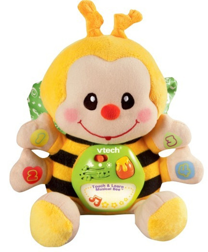 Juguete Para Bebe Touch & Learn Abeja Musical Xtreme C