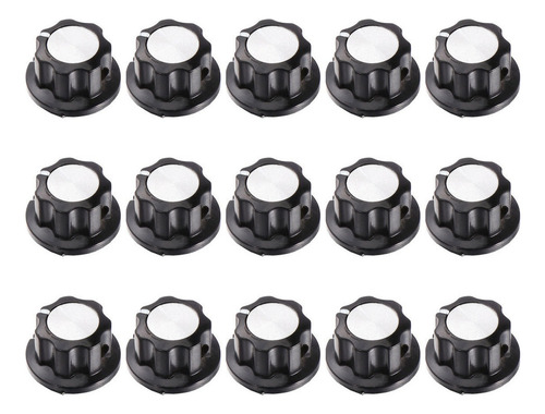 Kit De Potenciómetro De 15 Piezas De Perillas De Interruptor
