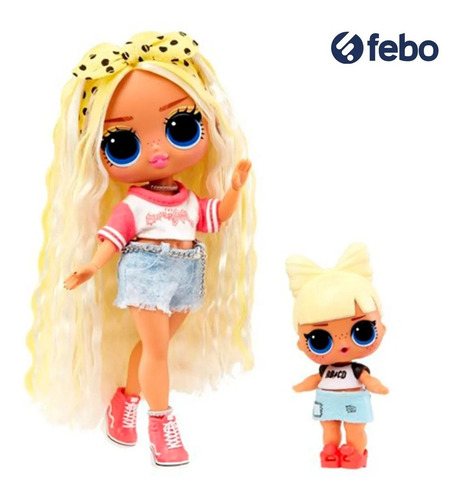 Muñeca Lol Surprise Tweens Fiesta De Niñera Rae Sands + Q.t