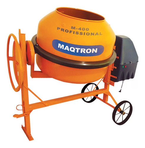Betoneira Profissional 400 Litros Motor 2cv Monofásico 220v