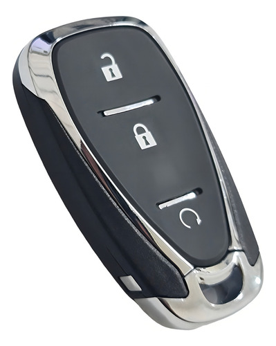 Capa Carcaça Chave Chevrolet 3 Botoes - Cruze, Onix, Tracker Xy-3b - Encaixe Perfeito!