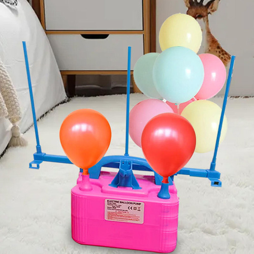 . Máquina Sopladora De Globos, Bomba Eléctrica Para Inflar
