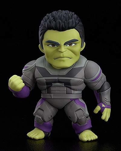 Imagen 2 de 5 de Buena Sonrisa - Nendoroid - Marvel - Vengadores - Hulk: Endg
