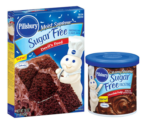 Pillsbury Moist Supreme - Mezcla De Pastel De Comida Del Dia