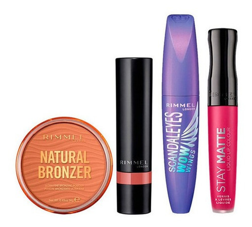Combo Rimmel Nude Look