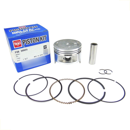 Kit Piston Perno Y Aros Honda Cbx 200 Japones