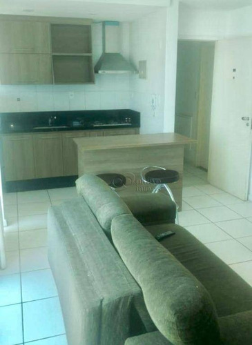 Imagem 5 de 18 de Flat À Venda, 60 M² Por R$ 280.000,00 - Glória - Macaé/rj - Fl0295