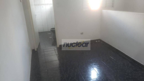 Imagem 4 de 7 de Casa Com 2 Dormitórios Para Alugar, 45 M² Por R$ 800,00/mês - Jardim Santa Bárbara - São Paulo/sp - Ca2011