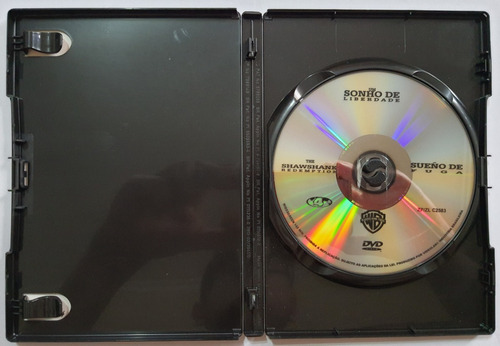 Dvd Um Sonho De Liberdade - Tim Robbins, Morgan Freeman