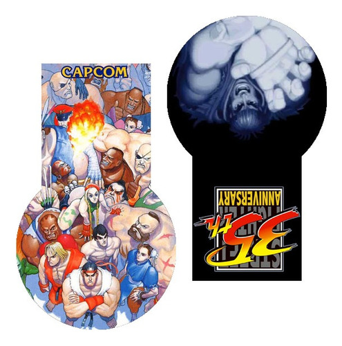 Marcador Magnético Personalizado Street Fighter Collection