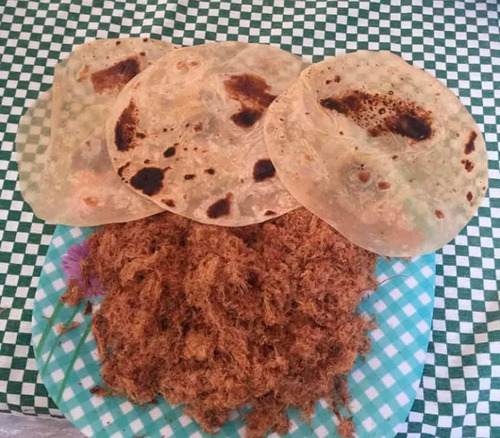 Carne Machaca 100% De Res Del Estado De Sonora