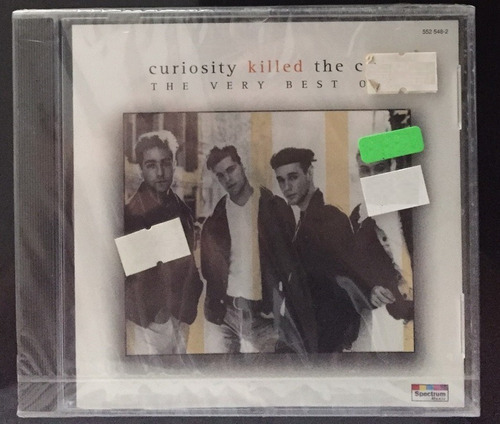 Curiosity Killed The Cat - The Very Best Cd Europeo Nuevo