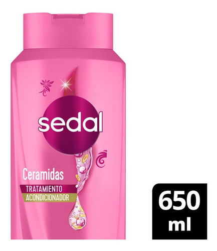 Sedal Acondicionador Ceramidas 650ml