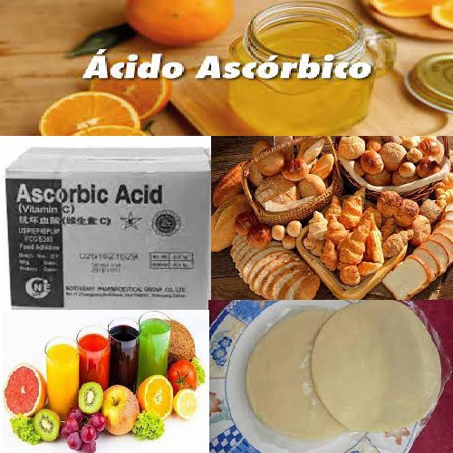 Acido Ascorbico Sellado Antioxidante