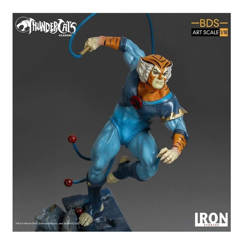 Estátua Tygra Bds 1/10 Art Scale - Thundercats Iron Studios