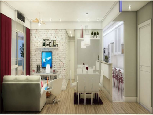 Imagem 1 de 14 de Venda Apartamento Praia Grande Sp - Ctm290