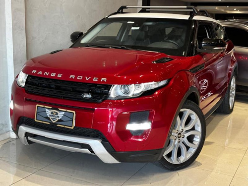 Land Rover Evoque Lr  Dynamic 3d