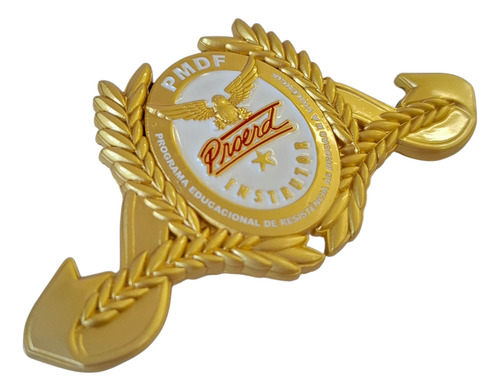 Brevê Distintivo Broche Proerd Instrutor Pmdf (atualizado)