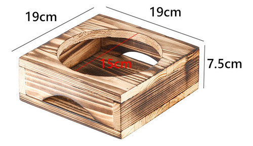Salvamanteles De Madera, Marco De Interior 15cm