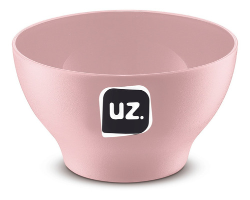 Cumbuca /tigela /bowl De Plástico Rosa 500ml Uz