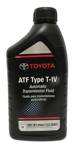 Aceite Cajas Automatica Toyota Atf Type T-iv Americano 