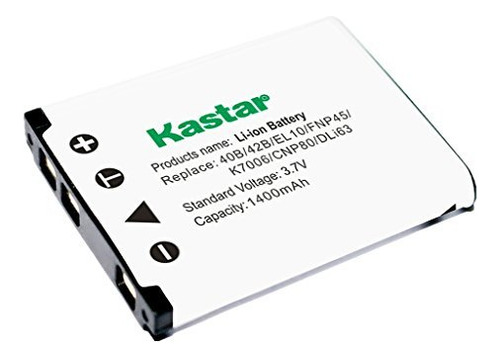 Kastar Bateria Para Fujifilm Fuji Finepix Mini Comp