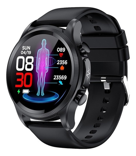 Smartwatch Con Temperatura De La Glucosa En Sangre Ecg E400