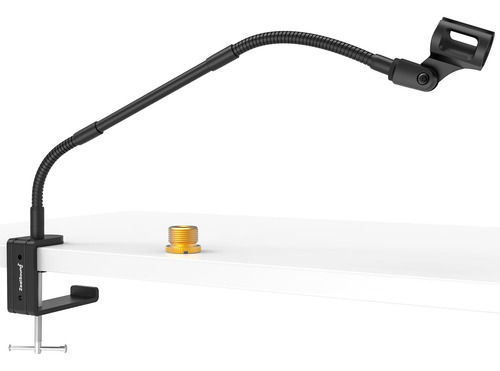 Brazo De Micrófono Zealsound, Soportes De Micrófono De Escri